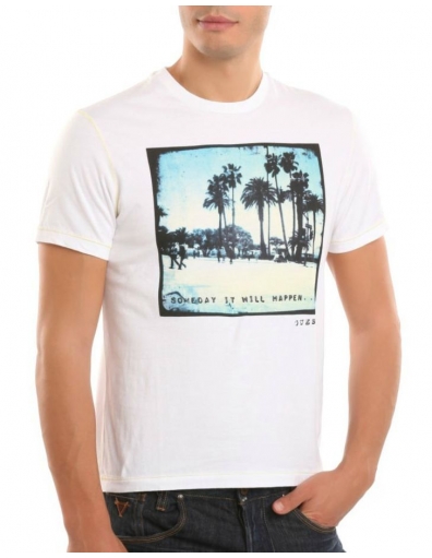 Guess - Someday t-shirt - wit/white