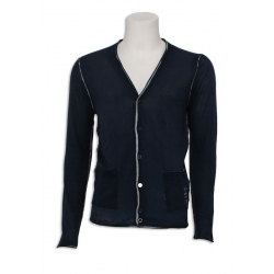 Guess Cort Cardi Blauw-blue