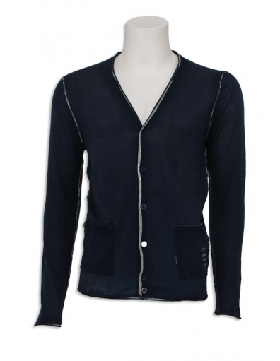 Guess - Cort Cardi - Blauw/blue