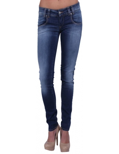 JEL/O D762 - Met Jeans - Jeans - Blauw