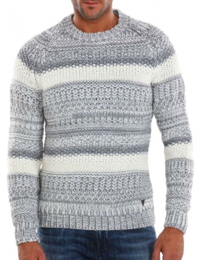 Guess - LS CN Brodie sweater