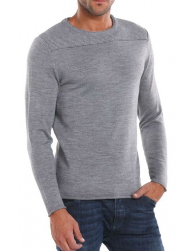 Guess trui - Clifford - grijs 