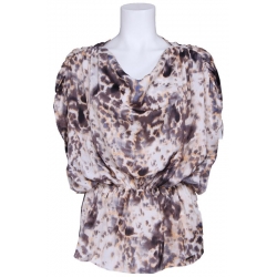 SS joy top - Guess - Shirts en tops - crÃ¨me