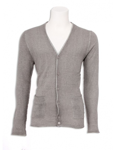 Guess - Cort Cardi - Grijs/Grey