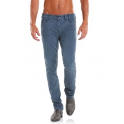 Skinny Seasonal Comfort Bull Pant - Guess - Jeans - Blauw