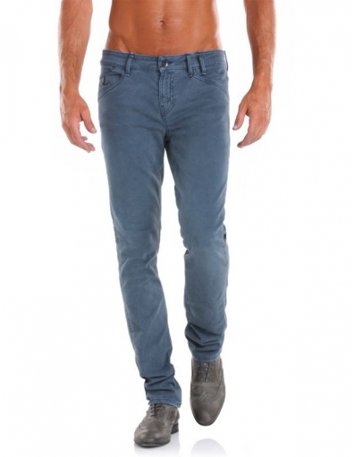 Skinny Seasonal Comfort Bull Pant - Guess - Jeans - Blauw