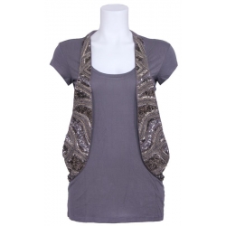 Tuxedo - Guess - Shirts en tops - Grijs