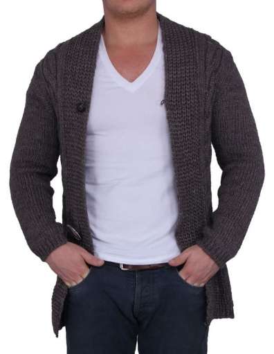 Zanch - Zumo - Truien en vesten - Bruin