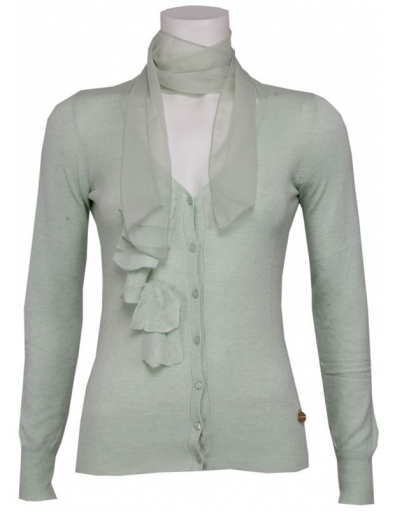 MAGLIA BOYLE - Phard - Truien en vesten - Groen