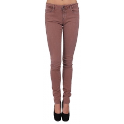 Starlet skinny seasonal Rosu Guess Broeken Bruin