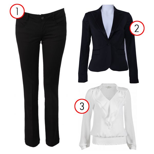 Wonderlijk Zakelijk dameskleding? Stijlvolle business outfits LJ-27