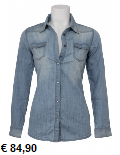 Pepe Jeans dames spijkerblouse